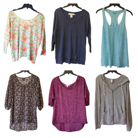 Rue21 Tops - Bundle of 6 size medium tops